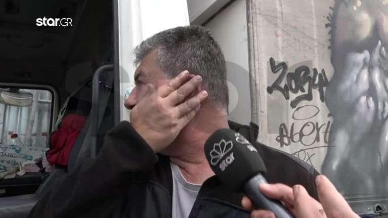 Λ. Αλίμου: Φορτηγατζής καταγγέλλει ότι τον ξυλοκόπησε αστυνομικός μαζί με ακόμη έναν και του έκλεψε το κινητό [Βίντεο]