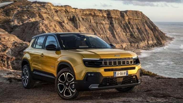 Αυτό είναι το ηλεκτρικό Jeep Avenger - Πότε έρχεται στην Ευρώπη