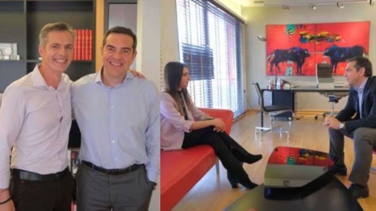 Εκλογές 2023: Υποψήφιοι με τον ΣΥΡΙΖΑ ο Μάριος Αθανασίου και η 25χρονη Μυρτώ Κοροβέση