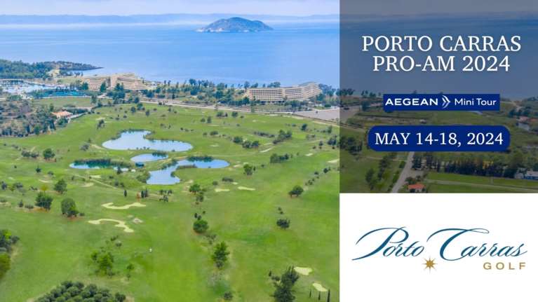FootGolf με τη συμμετοχή των Euro 2004 Legends στο Porto Carras Pro-Am Aegean Mini Tour
