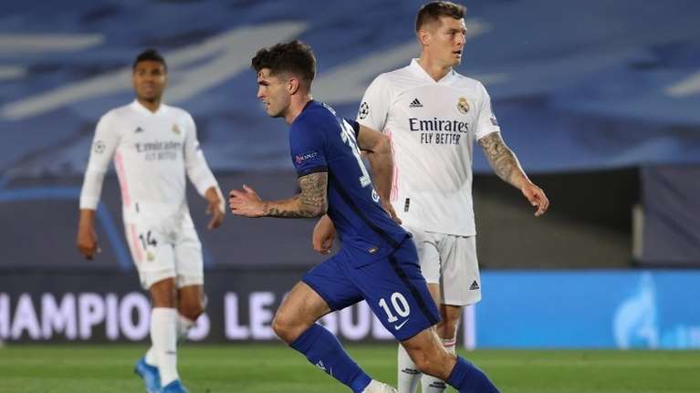 Champions League: Ισοπαλία στο &quot;Μπερναμπέου&quot;, προβάδισμα για την Τσέλσι [Βίντεο]