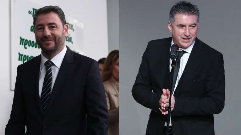 Ευρωεκλογές: Ο &quot;μυστικός δείπνος&quot; Ανδρουλάκη με Ζαγοράκη - Oνόματα και σενάρια για τα ευρωψηφοδέλτια