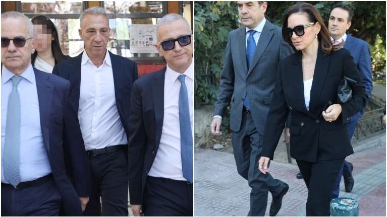 Διαζύγιο Όλγας Κεφαλογιάννη: Αναβλήθηκε η συζήτηση για τα ασφαλιστικά μέτρα - Στα δικαστήρια και ο Μίνως Μάτσας [εικόνες]