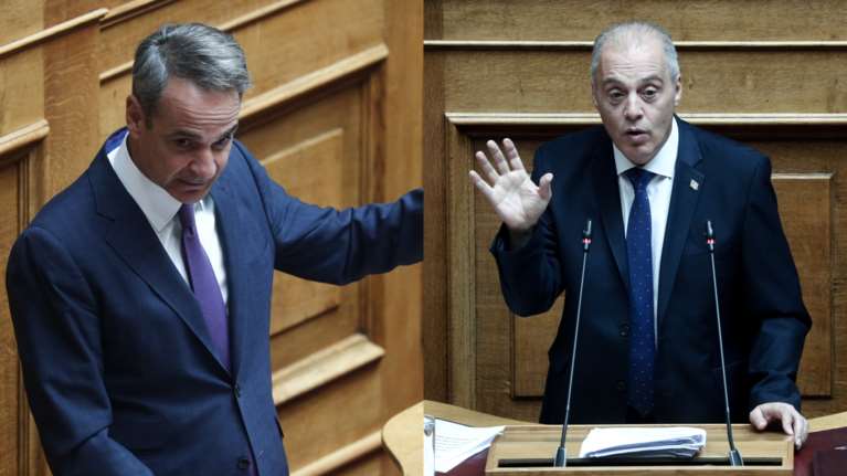 Μητσοτάκης σε Βελόπουλο: Λέτε ό,τι σαχλαμάρα σας κατέβει με το αζημίωτο, νισάφι πια - Είστε διακινητές fake news