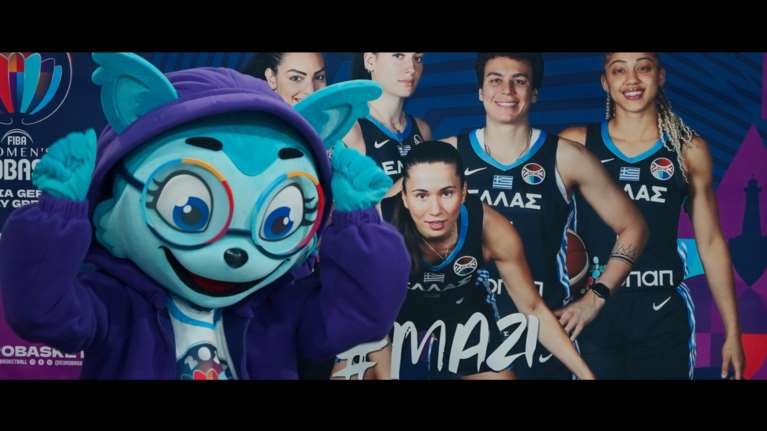 Όλο το backstage της video καμπάνιας της Εθνικής Ομάδας, για το Ευρωμπάσκετ Γυναικών 2025 καρέ-καρέ