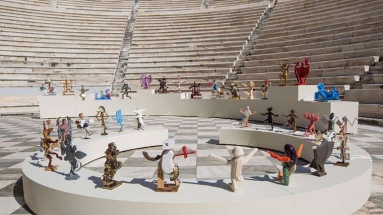 Φεστιβάλ Αθηνών: Πρεμιέρα με γλυπτά αντί για ηθοποιούς στο Ηρώδειο- 20 επισκέπτες μόνο κάθε φορά
