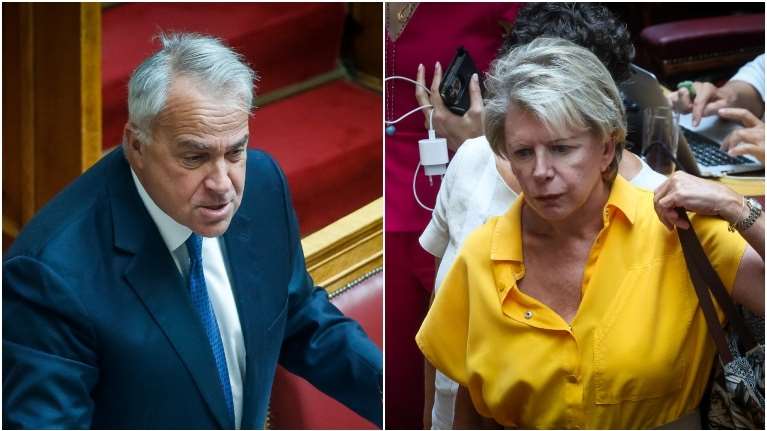 Σκληρή ανάρτηση Ακρίτα για Βορίδη: Tο &quot;όχι&quot; στον γάμο των ομόφυλων ζευγαριών και η... σύζυγος του δικτάτορα Παπαδόπουλου