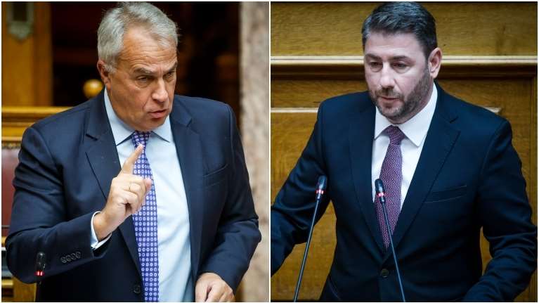 Κόντρα Βορίδη-Ανδρουλάκη για τα Τέμπη: Είστε σε πολιτικό αδιέξοδο - Καλύπτετε Καραμανλή και "γαλάζια" στελέχη στον ΟΣΕ