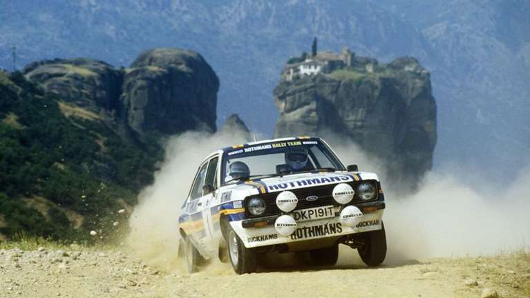 Ράλι Ακρόπολις: Διακόπηκε προσωρινά η τελευταία ειδική διαδρομή - Τραυματίστηκε θεατής