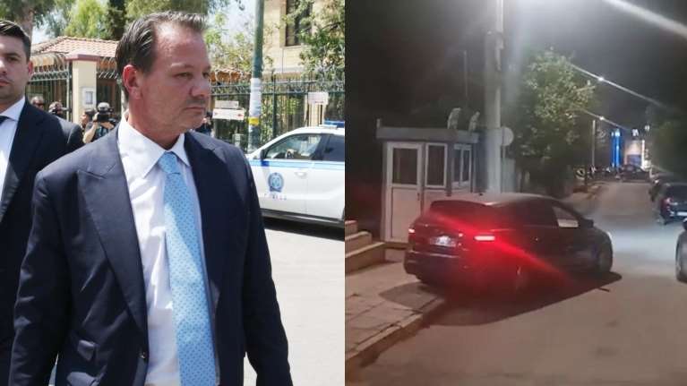 Στο ΑΤ Νέας Φιλαδέλφειας μεταφέρθηκε ο Απόστολος Λύτρας- Έκανε μήνυση στη σύζυγό του [βίντεο]