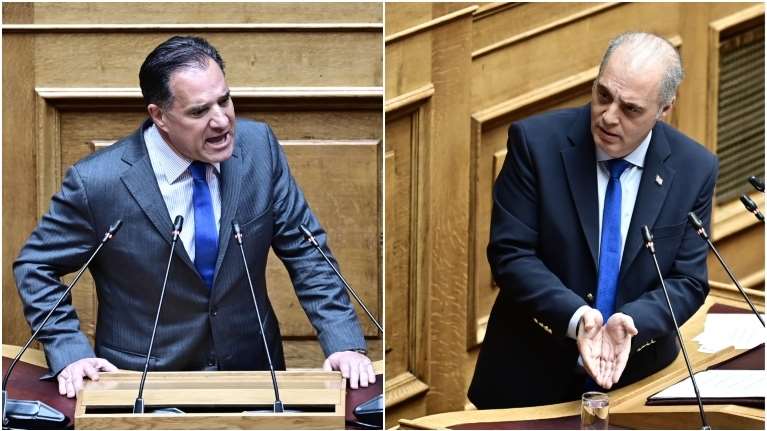 "Αρπάχτηκαν" Γεωργιάδης - Βελόπουλος: "Τη μια μας λέτε παιδεραστές, την άλλη δολοφόνους, ως εδώ" - "Σε λίγο θα έβαζα τα κλάματα"