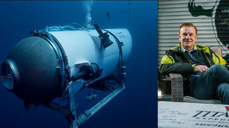 Θρίλερ στον Ατλαντικό: Αγνοείται υποβρύχιο με 5 άτομα που πήγαν να δουν τον Τιτανικό - Ανάμεσά τους και δισεκατομμυριούχος