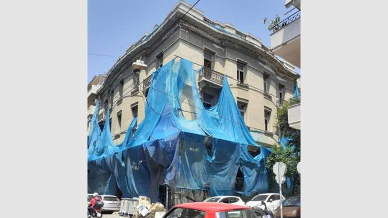 Ξανά στο σφυρί το διατηρητέο της Μαρίας - Ελένης Μαμιδάκη στα Πατήσια