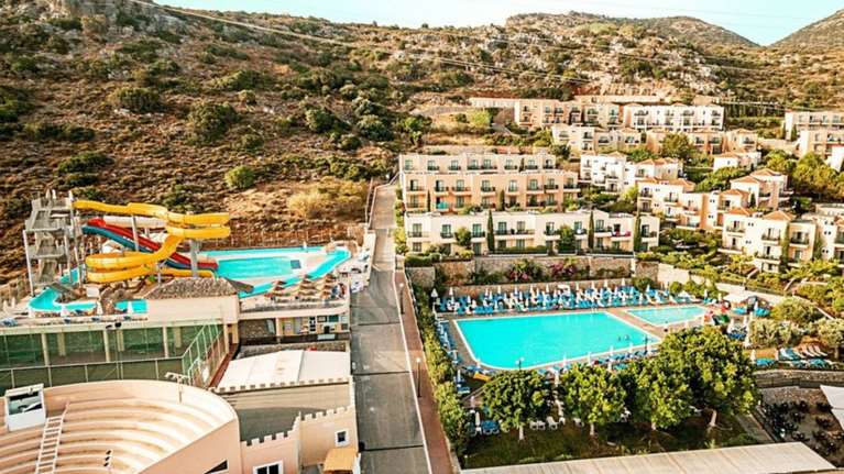 Στο σφυρί πολυτελές θέρετρο στην Χερσόνησο Ηρακλείου - Στα 19,015 εκατ. ευρώ η τιμή εκκίνησης