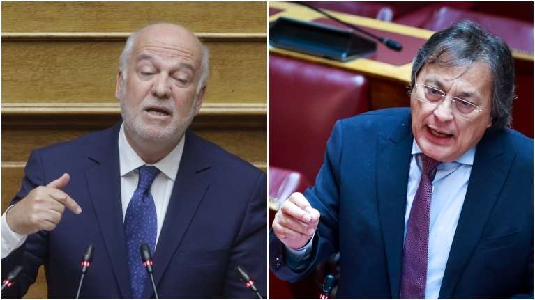 Κόντρα Φλωρίδη-Αυλωνίτη στη Βουλή για τον Αυγενάκη: &quot;Πάρτε την άδεια του Πολάκη και μετά να μιλάτε για κατάργηση ασυλίας&quot;