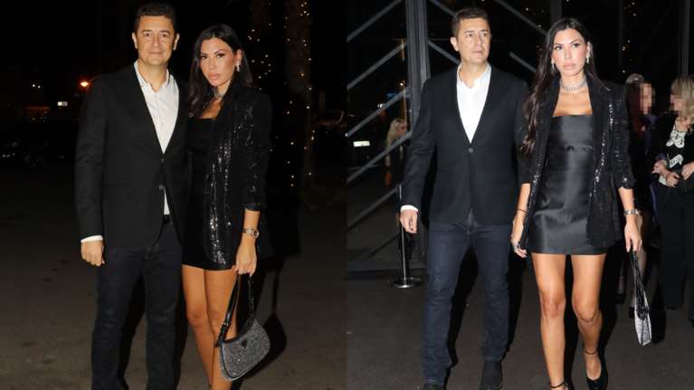 Ιωάννα Μπούκη: Με καυτό σούπερ μίνι φόρεμα στο πλευρό του Αντώνη Σρόιτερ στα μπουζούκια [Εικόνες]