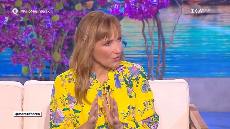 Μάρα Ζαχαρέα: Στο debate εγώ είχα μόλυνση, η Τζίμα ίωση, η Κοσιώνη ψύξη και ο Παπαδάκης έπεσε από τη σκάλα