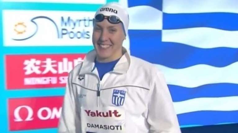 Ολυμπιακοί Αγώνες 2024: Πανελλήνιο ρεκόρ και πρόκριση στα ημιτελικά των 200μ. πεταλούδα η Δαμασιώτη [βίντεο]