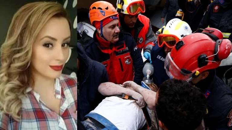 Σεισμός στην Τουρκία: &quot;Νιώθουν ότι κάθε παιδάκι θα μπορούσε να είναι το δικό τους&quot; - Συγκινεί η σύζυγος Έλληνα διασώστη