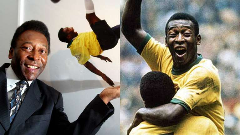 Ο Έντσον που έγινε Πελέ και μετά &quot;βασιλιάς&quot; - Ζώντας μία ζωή σαν να ήταν χίλιες