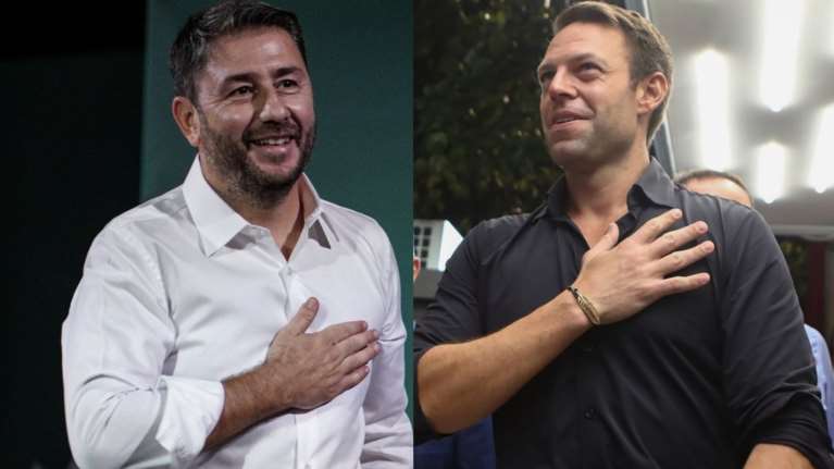 Το μεσημέρι η τηλεφωνική επικοινωνία Ανδρουλάκη-Κασσελάκη: Η πρώτη αντίδραση ΠΑΣΟΚ μετά τη νίκη στις εκλογές ΣΥΡΙΖΑ