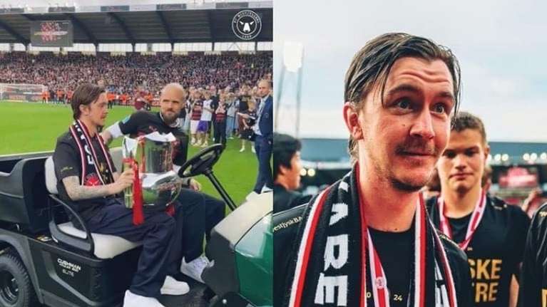 Επέστρεψε ο ποδοσφαιριστής που νοσηλευόταν με σπάνια ασθένεια: &quot;Εξι μήνες αργότερα, είμαι πίσω στο σπίτι&quot;