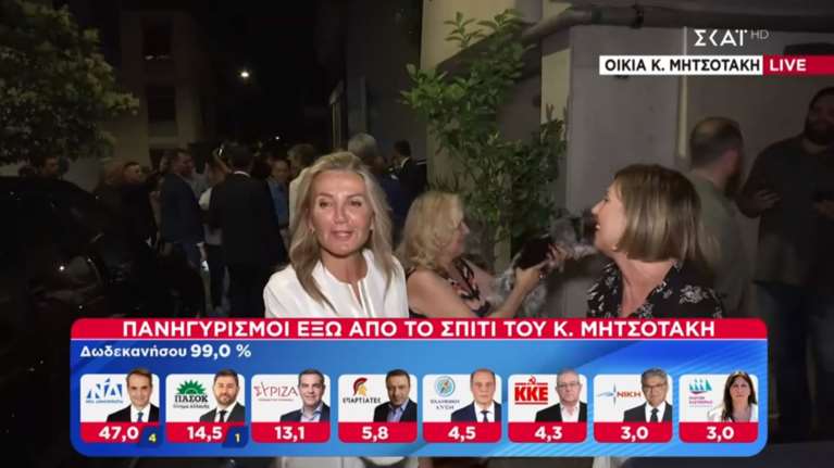 Μαρέβα Γκραμπόφσκι για τη μεγάλη νίκη Μητσοτάκη: Τόση δουλειά έχει κάνει, του αξίζει [βίντεο]
