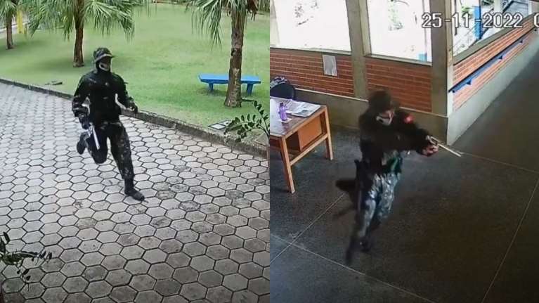 Τρόμος στη Βραζιλία: Ένοπλες επιθέσεις σε δύο σχολεία, τουλάχιστον τρεις νεκροί και 11 τραυματίες [Βίντεο]