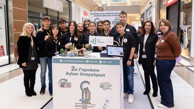 JA Greece: Μαθητικές Εμπορικές Εκθέσεις 2024 στο TheMallAthens στο Μαρούσι και στο MediterraneanCosmos στη Θεσσαλονίκη
