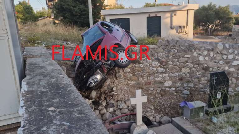 Μακάβριο τροχαίο στην Πάτρα: Νεκρός 25χρονος που έπεσε πάνω σε μάντρα νεκροταφείου