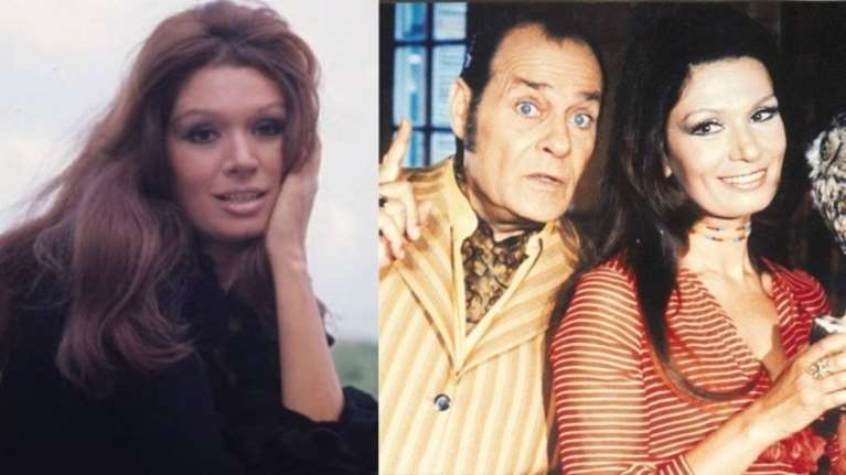 Ρίκα Διαλυνά: Μία καλλονή, 20 ετών, στον πρώτο της γάμο - Με αριστοκρατικό νυφικό [εικόνα]