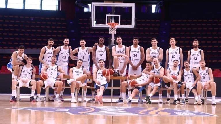 Προολυμπιακό τουρνουά : Πρεμιέρα με τη Δομινικανή Δημοκρατία για την Εθνική Ελλάδος