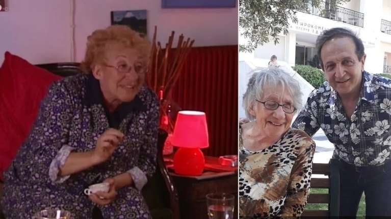 Πέθανε η ηθοποιός Όλγα Δαλέντζα- Η &quot;νταντά&quot; του Μπέζου στο &quot;Άκρως Οικογενειακόν&quot;