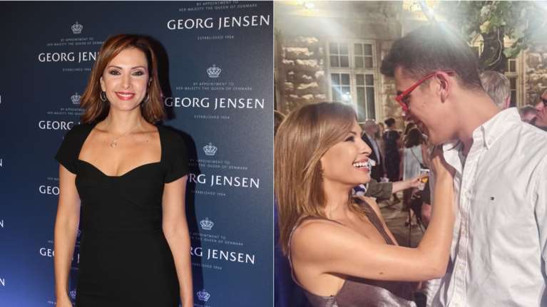 Μαρία Σαράφογλου: Σπάνια αναφορά στον γιο της - "Είναι με διαφορά το μεγαλύτερο επίτευγμα της ζωής μου"