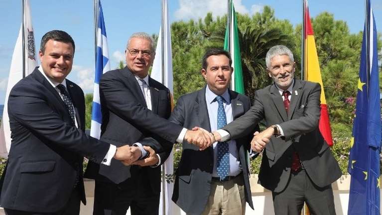 Διάσκεψη MED5: Κοινή Δήλωση Υπουργών για το μεταναστευτικό: Δίκαιος καταμερισμός των βαρών για ολόκληρη την ΕΕ