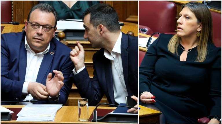 Συμφωνία για κοινή πρόταση δυσπιστίας από ΣΥΡΙΖΑ, Πλεύση Ελευθερίας και Νέα Αριστερά - Στηρίζει το ΚΚΕ