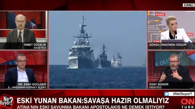 Νταηλίκια από Τούρκο αναλυτή: Αν γίνει πόλεμος, κανείς δεν θα σώσει την Ελλάδα - Πρώτος στόχος τα αεροδρόμια