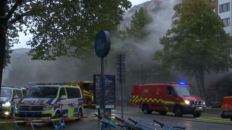 Σουηδία - Γκέτεμποργκ: Τουλάχιστον 25 τραυματίες από έκρηξη σε κτίριο [βίντεο]