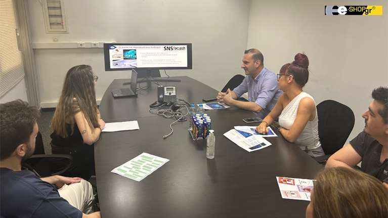 Τα στελέχη του e-shop.gr παρακολούθησαν το σεμινάριο της SNSfortech σχετικά με την Προστασία Προσωπικών Δεδομένων (GDPR)