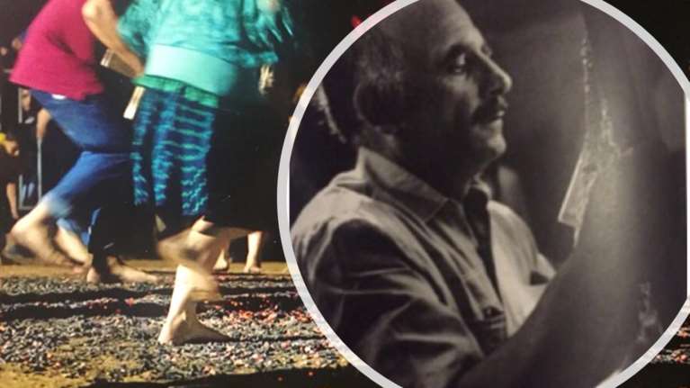 Απεβίωσε ο Αρχιαναστενάρης Αναστάσιος Γκαϊντατζής