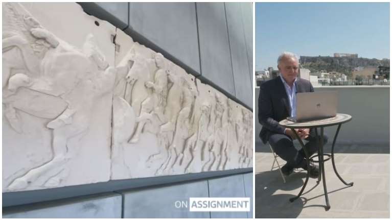 Εκπληξη από βρετανικό κανάλι για τα Γλυπτά του Παρθενώνα: &quot;Οι Βρετανοί δεν έχουν κανένα ουσιαστικό επιχείρημα&quot;