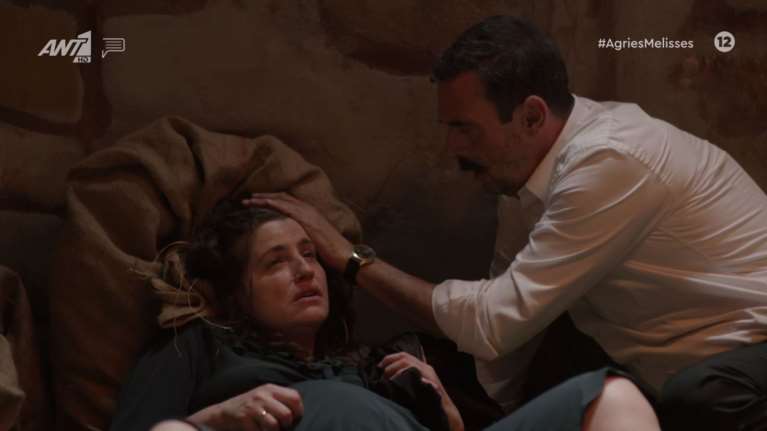 Αγριες Μέλισσες: Ο Δούκας... ξεγέννησε την Ελένη και το Twitter πήρε φωτιά - &quot;Δώστε όλα τα Οσκαρ του κόσμου&quot;