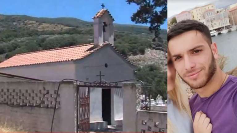 Τροχαίο στην Κρήτη: Ράκος η μητέρα του Νίκου στην κηδεία του - Ο 23χρονος είχε επιζήσει από σοβαρό τροχαίο με μηχανή