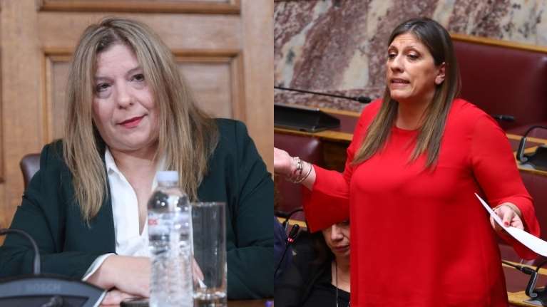 ΟΠΕΚΕΠΕ - Καβγάς Κωνσταντοπούλου με τη Συρεγγέλα: &quot;Η βρωμιά σας ξεχειλίζει&quot; - &quot;Είναι μπούλινγκ αυτό που κάνετε&quot;