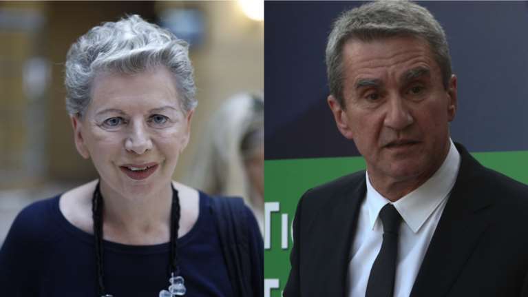 Η Έλενα Ακρίτα ειρωνεύεται τον Λοβέρδο στο Facebook - &quot;Αποχωρεί από την πολιτική, τον κέρδισε το τένις&quot;