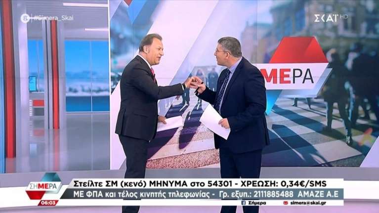 Οικονόμου για πάρκινγκ στον ΣΚΑΪ: Από τα 10 αμάξια που παρκάρουν τα 9 είναι του Αλαφούζου [βίντεο]