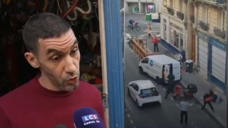 Ο ήρωας του Παρισιού: Ποιος είναι ο Ναμπίλ που απέτρεψε την απαγωγή της κόρης ενός επιχειρηματία κρυπτονομισμάτων