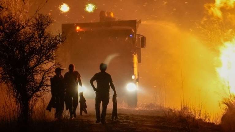 Πυρκαγιές στην Αργεντινή κατέστρεψαν 20.000 στρέμματα δάσους