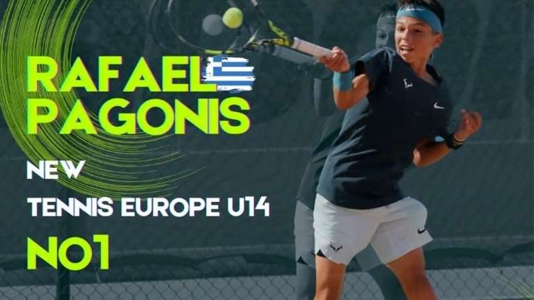 Ένα νέο αστέρι είναι εδώ: Ο Ραφαήλ Παγώνης στον τελικό του Wimbledon U14