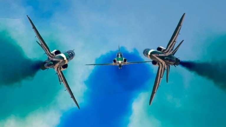 FALCON EYE-2: Εντυπωσιακές εικόνες από την αεροπορική άσκηση Ελλάδας - Σαουδικής Αραβίας [εικόνες]